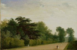 Kensington Bahçeleri, 1815